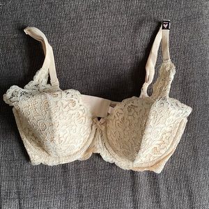 Victorias Secret Lightly Lined Bra NWT 34DD